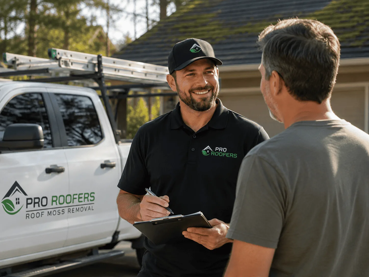 Roof Moss Removal Saugatuck, MI FAQs